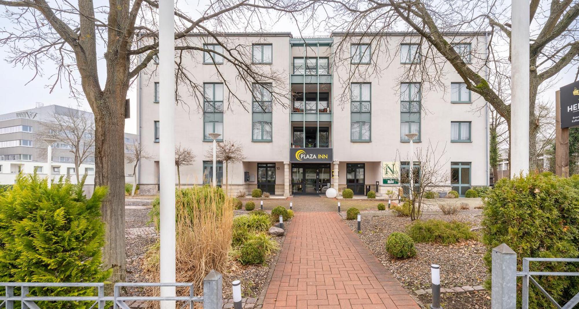 Plaza Inn Braunschweig City Sued Exterior photo