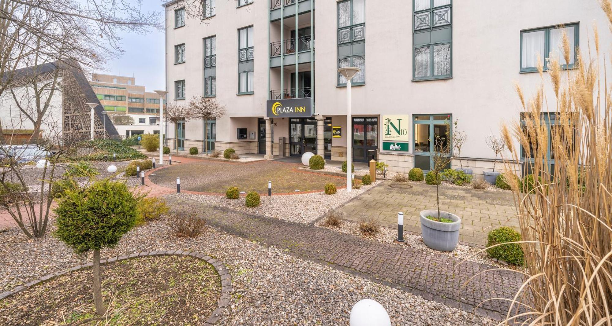 Plaza Inn Braunschweig City Sued Exterior photo