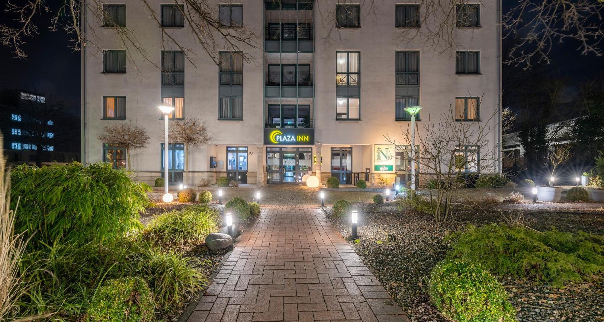 Plaza Inn Braunschweig City Sued Exterior photo